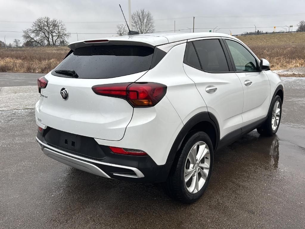 used 2022 Buick Encore GX car, priced at $20,317