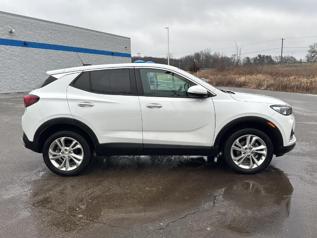 used 2022 Buick Encore GX car, priced at $20,317