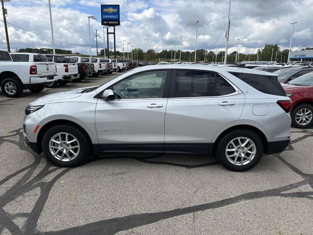 used 2022 Chevrolet Equinox car, priced at $20,985