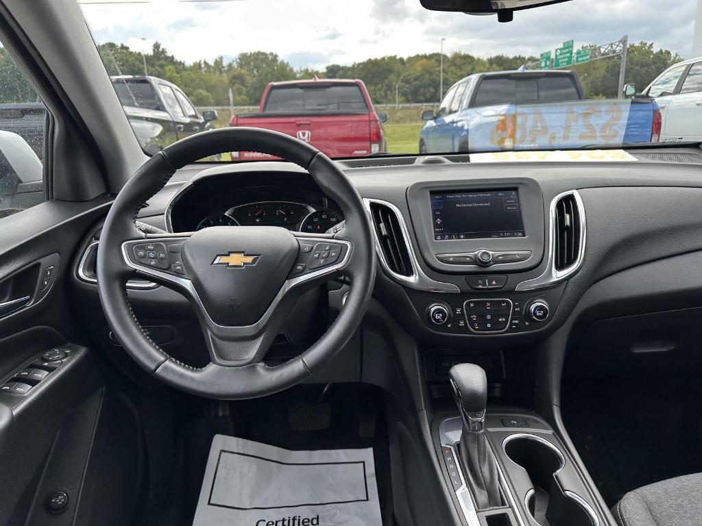 used 2022 Chevrolet Equinox car, priced at $20,985