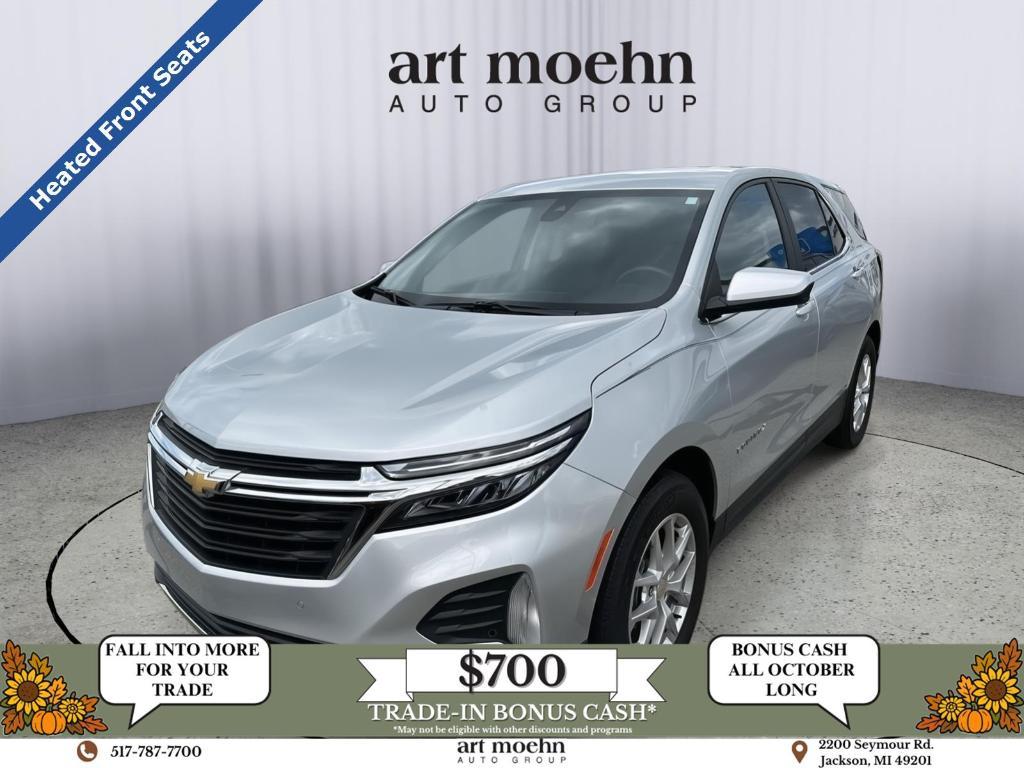 used 2022 Chevrolet Equinox car, priced at $20,985