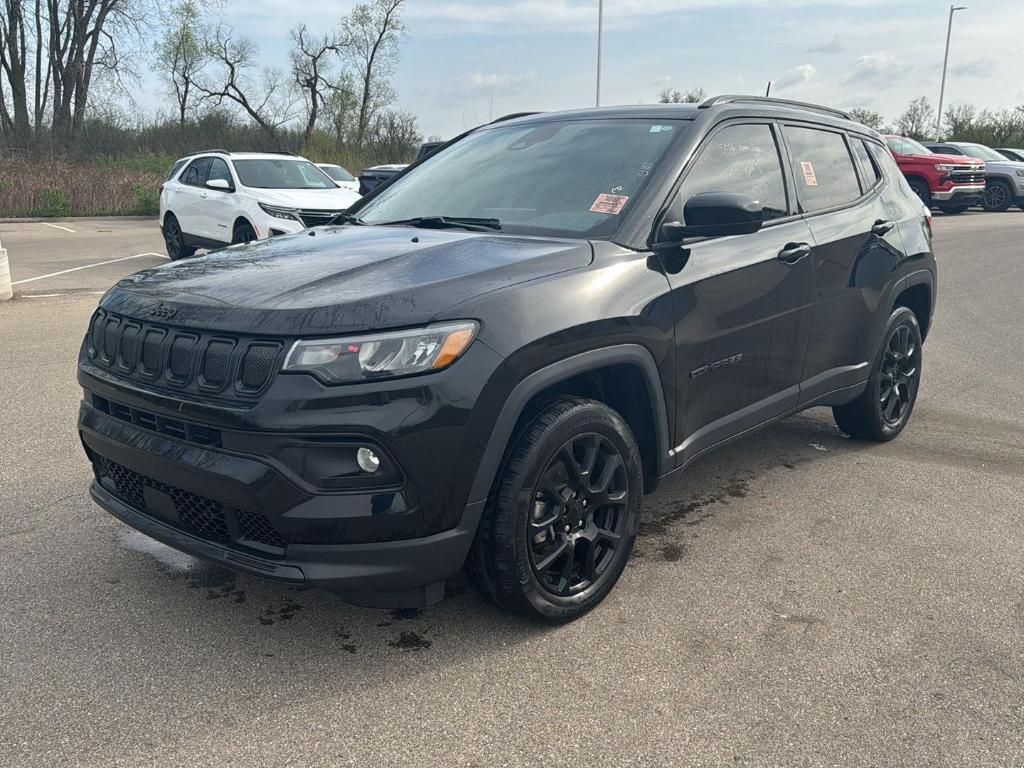 used 2022 Jeep Compass car, priced at $23,969