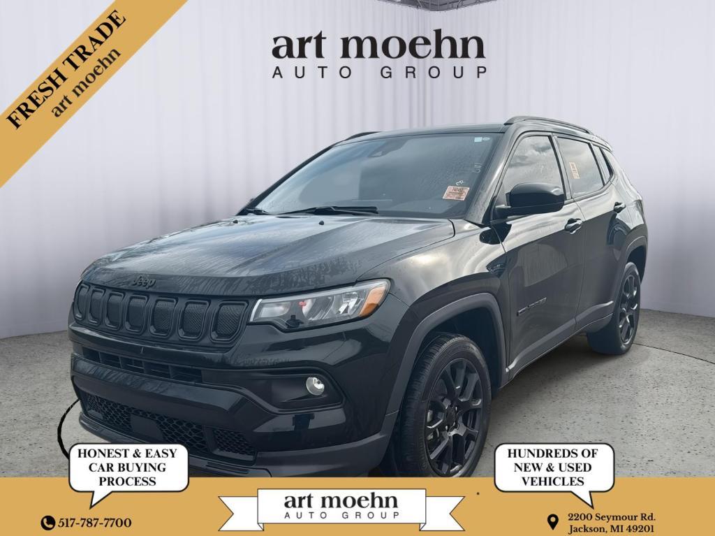 used 2022 Jeep Compass car, priced at $23,969