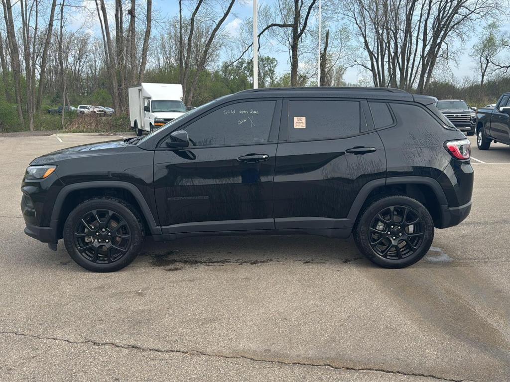 used 2022 Jeep Compass car, priced at $23,969