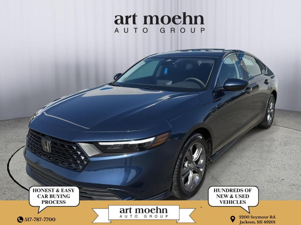 used 2024 Honda Accord car, priced at $26,955