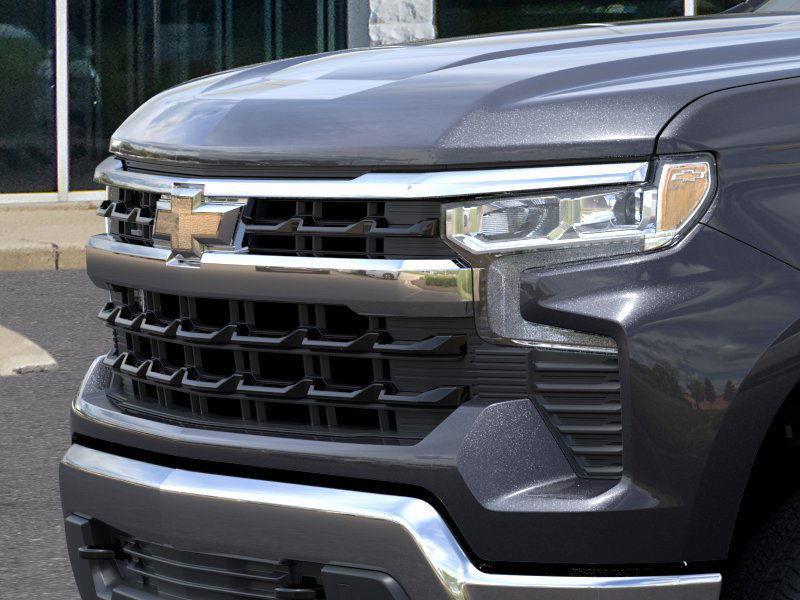 new 2024 Chevrolet Silverado 1500 car, priced at $48,214