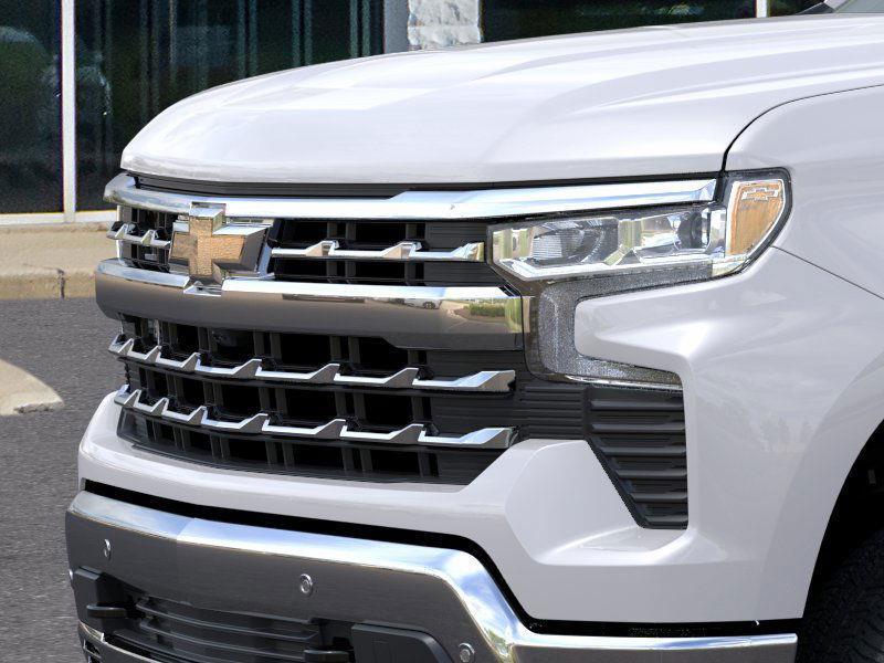 new 2025 Chevrolet Silverado 1500 car, priced at $60,253