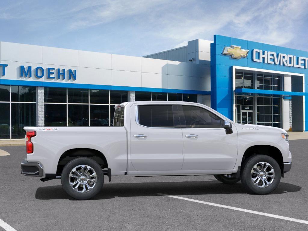 new 2025 Chevrolet Silverado 1500 car, priced at $58,753