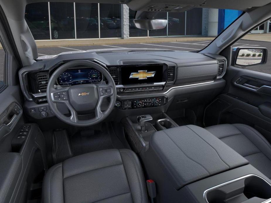 new 2025 Chevrolet Silverado 1500 car, priced at $60,253