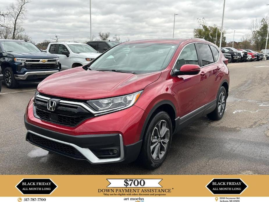 used 2022 Honda CR-V car, priced at $27,867