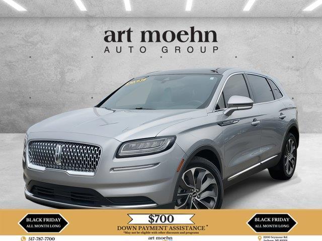 used 2021 Lincoln Nautilus car, priced at $30,939