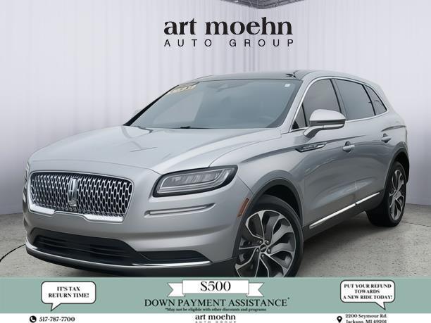 used 2021 Lincoln Nautilus car, priced at $28,939