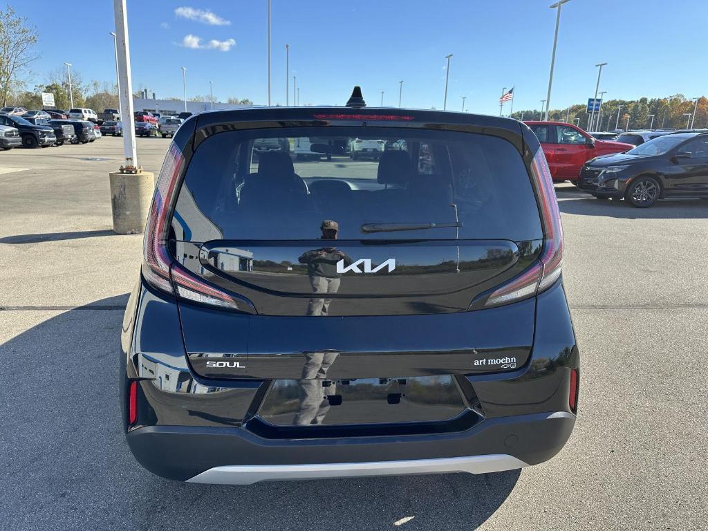 used 2024 Kia Soul car, priced at $18,595