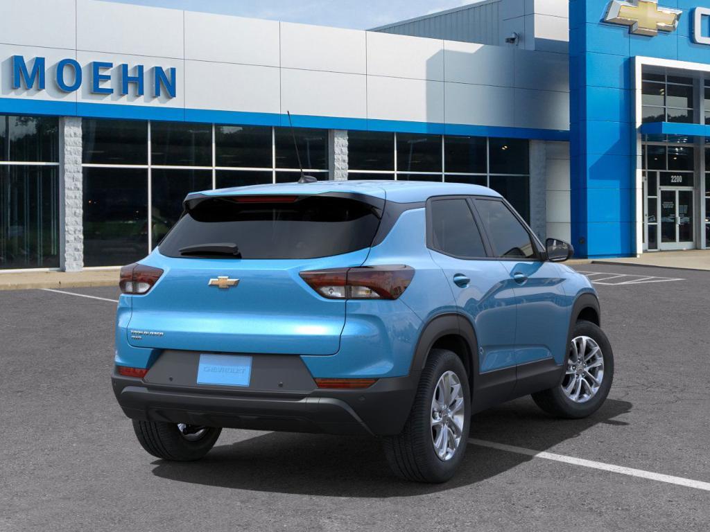 new 2025 Chevrolet TrailBlazer car, priced at $24,947