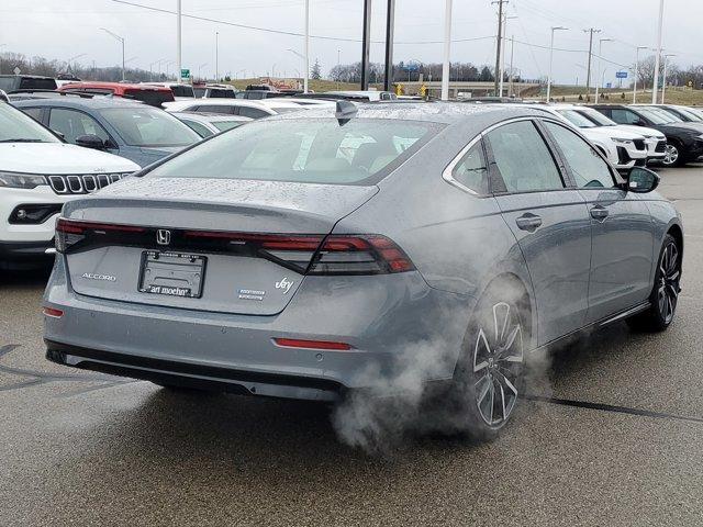 new 2025 Honda Accord Hybrid car, priced at $39,750