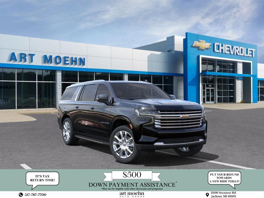 new 2024 Chevrolet Suburban car, priced at $78,700