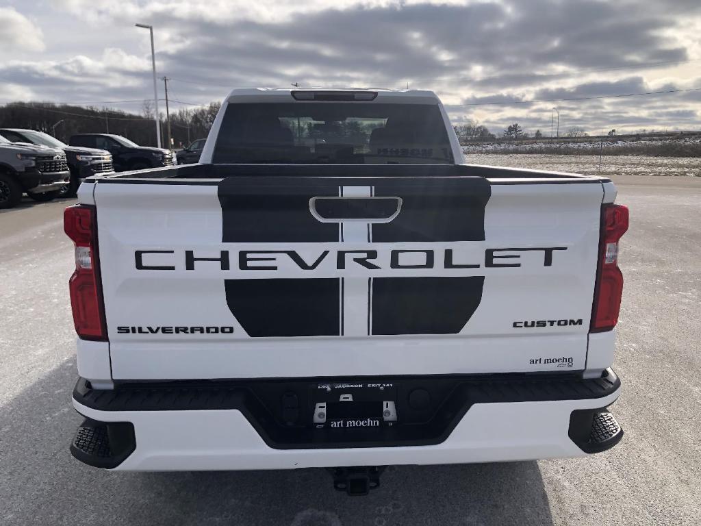 used 2022 Chevrolet Silverado 1500 Limited car, priced at $30,905