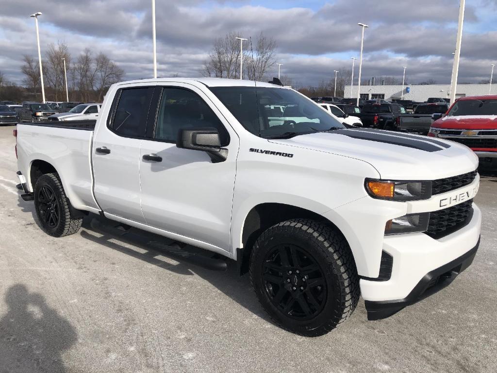 used 2022 Chevrolet Silverado 1500 Limited car, priced at $30,905