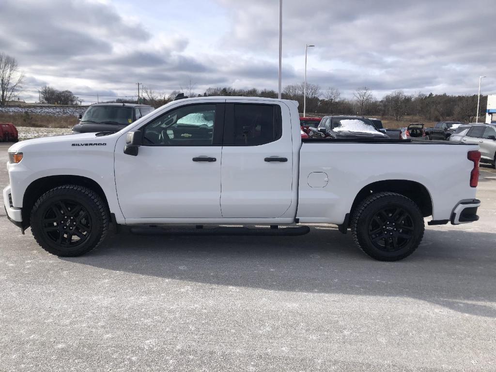 used 2022 Chevrolet Silverado 1500 Limited car, priced at $30,905