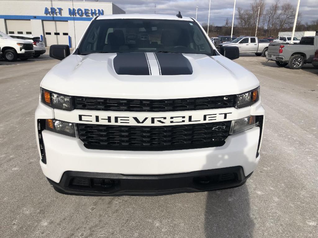 used 2022 Chevrolet Silverado 1500 Limited car, priced at $30,905