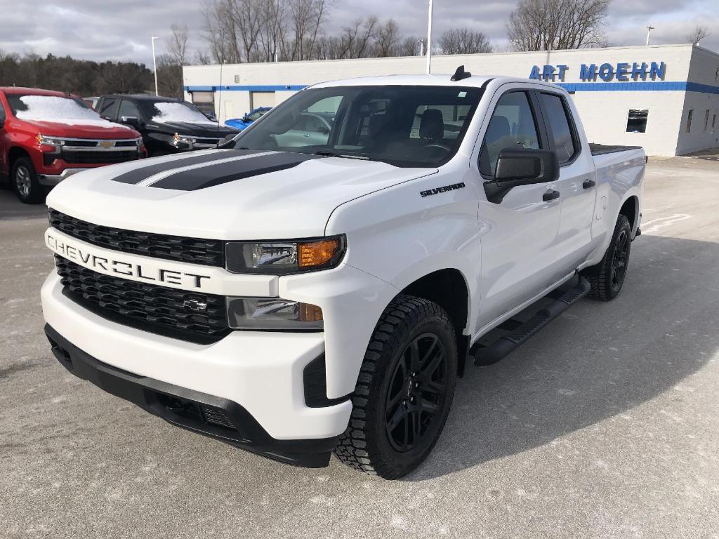 used 2022 Chevrolet Silverado 1500 Limited car, priced at $30,905