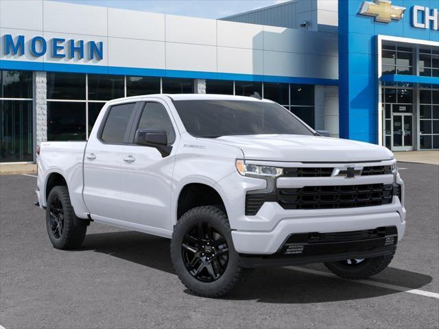 new 2024 Chevrolet Silverado 1500 car, priced at $50,951