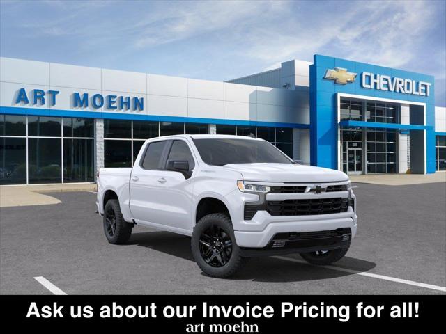 new 2024 Chevrolet Silverado 1500 car, priced at $50,951