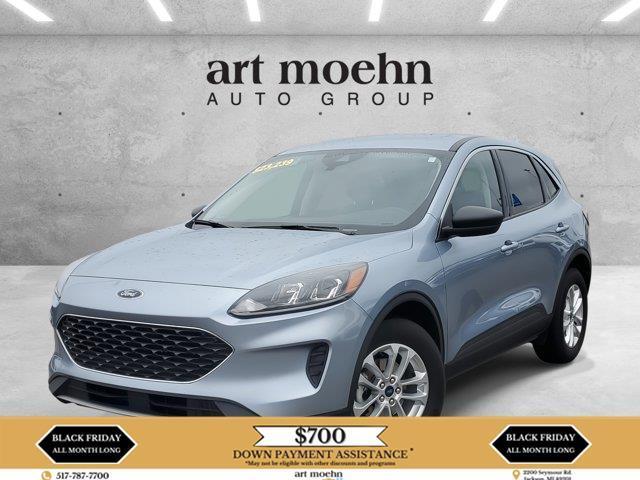 used 2022 Ford Escape car, priced at $23,239