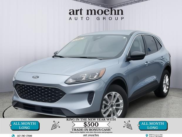 used 2022 Ford Escape car, priced at $22,839