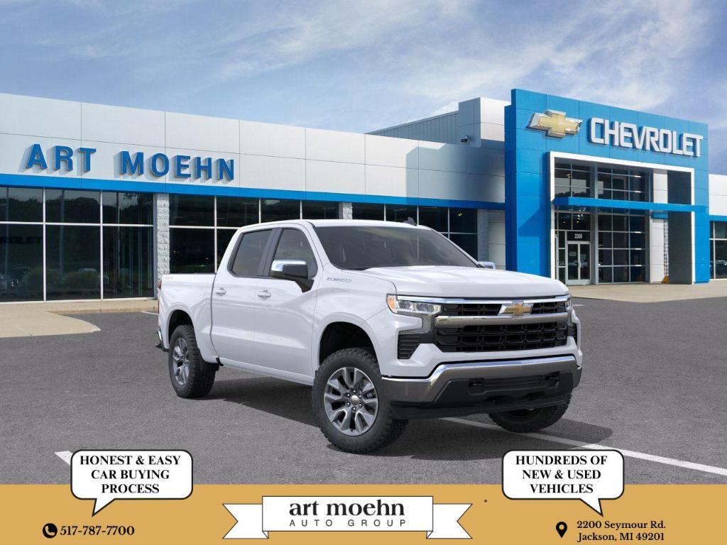 new 2026 Chevrolet Silverado 1500 car, priced at $44,498