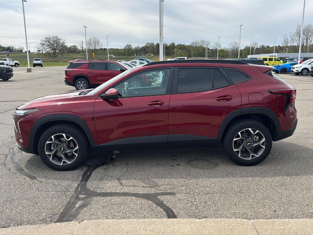 used 2024 Chevrolet Trax car, priced at $22,945