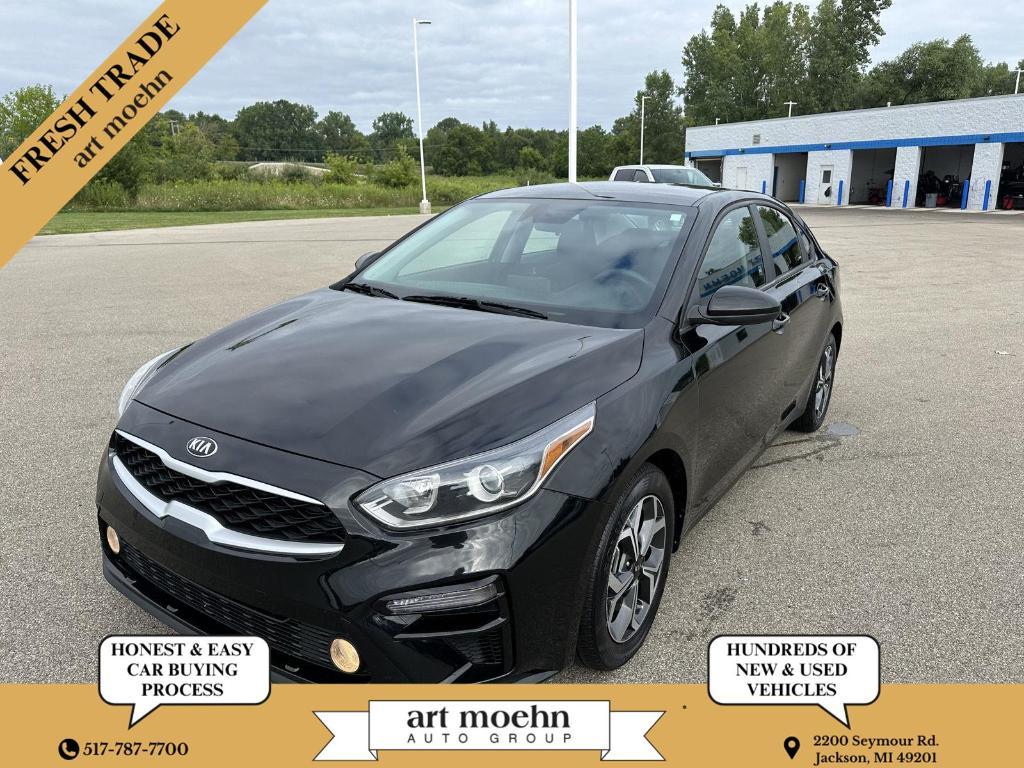 used 2021 Kia Forte car, priced at $14,987