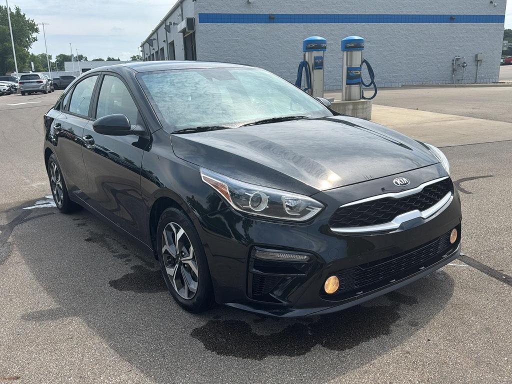 used 2021 Kia Forte car, priced at $14,987