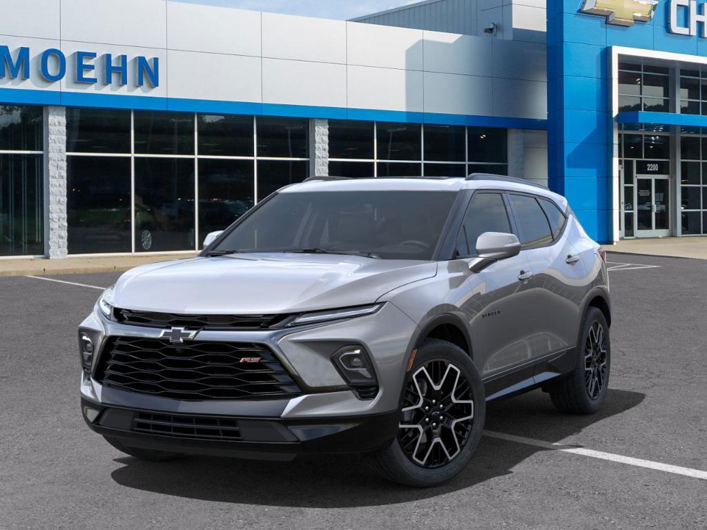 new 2025 Chevrolet Blazer car, priced at $44,734