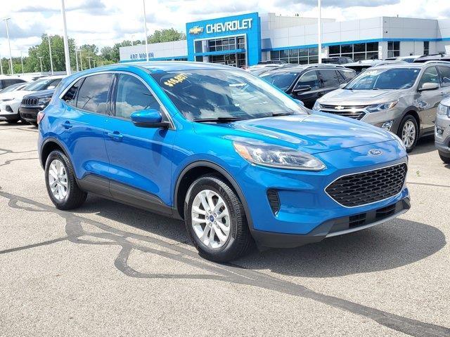 used 2020 Ford Escape car, priced at $16,857