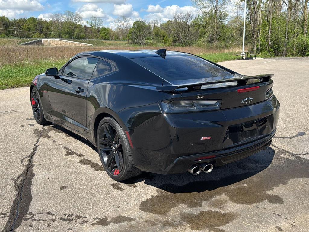 used 2018 Chevrolet Camaro car, priced at $33,989