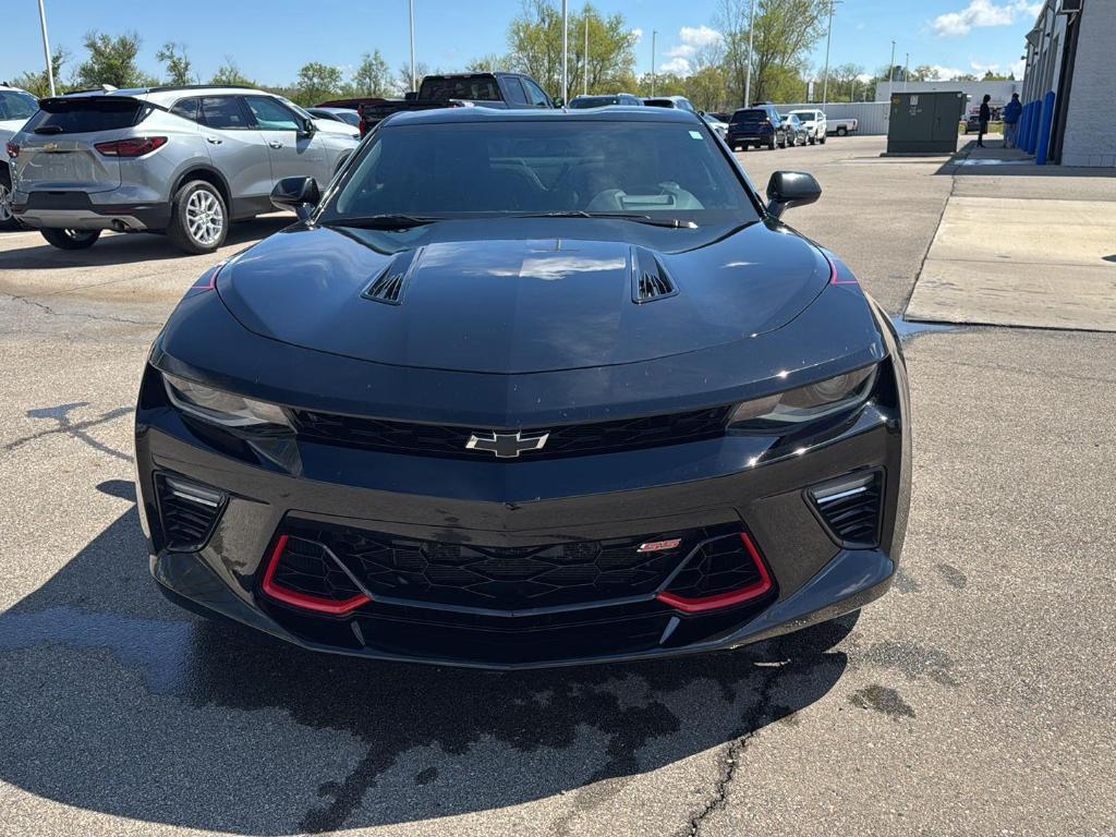 used 2018 Chevrolet Camaro car, priced at $33,989