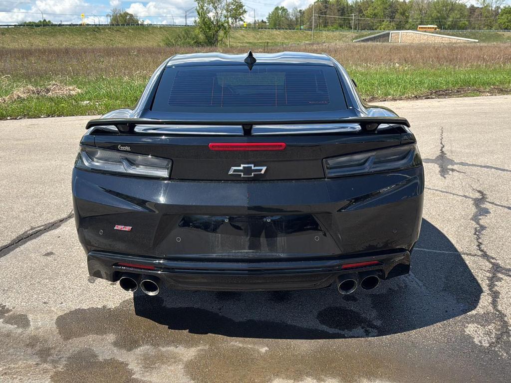 used 2018 Chevrolet Camaro car, priced at $33,989