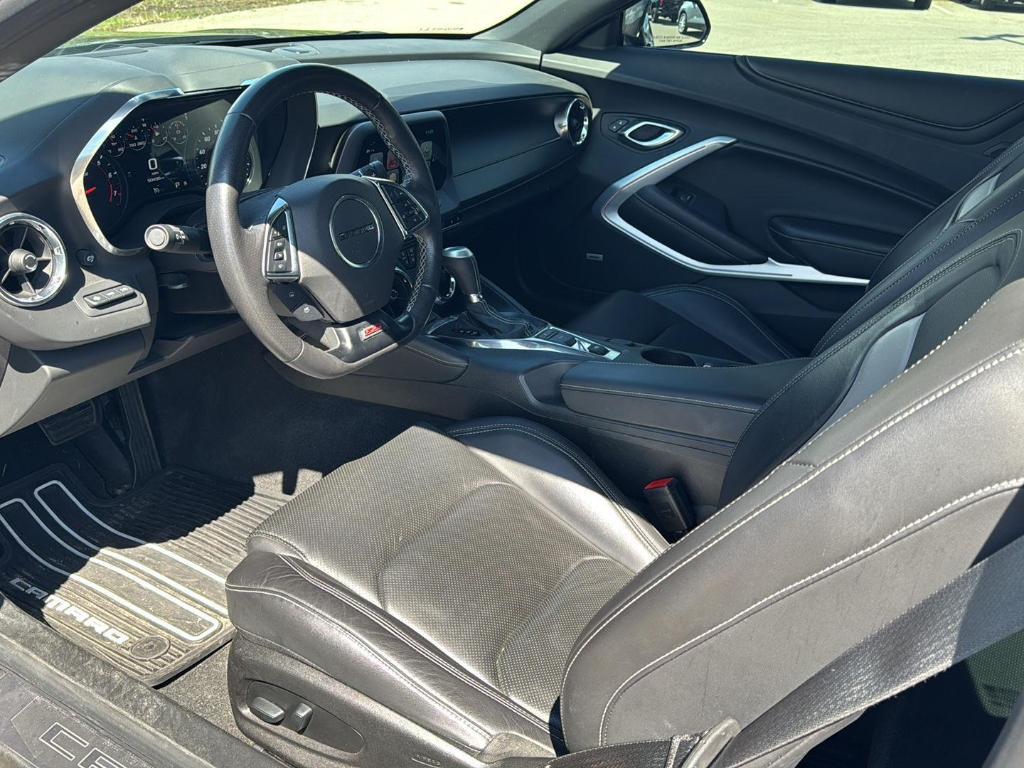 used 2018 Chevrolet Camaro car, priced at $33,989