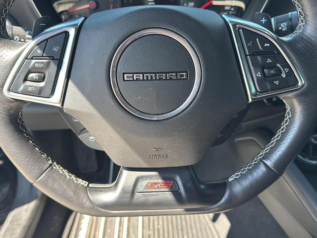used 2018 Chevrolet Camaro car, priced at $33,989