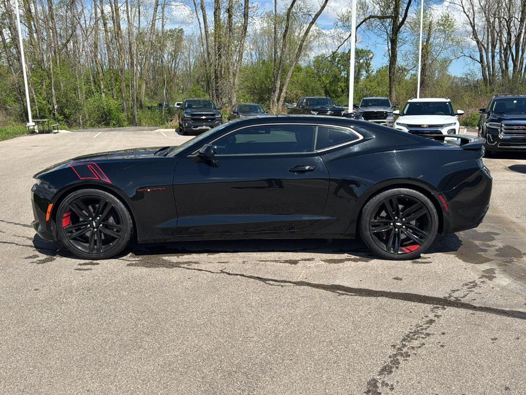 used 2018 Chevrolet Camaro car, priced at $33,989