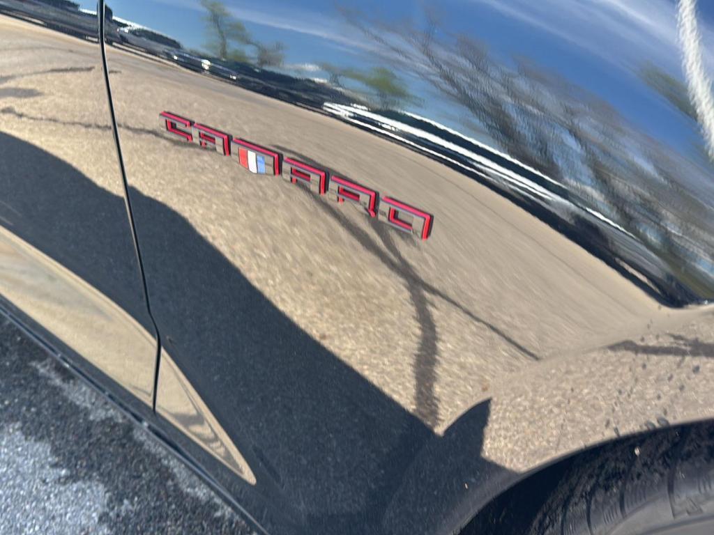 used 2018 Chevrolet Camaro car, priced at $33,989
