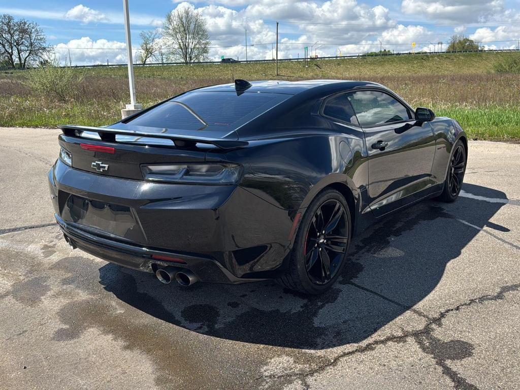 used 2018 Chevrolet Camaro car, priced at $33,989