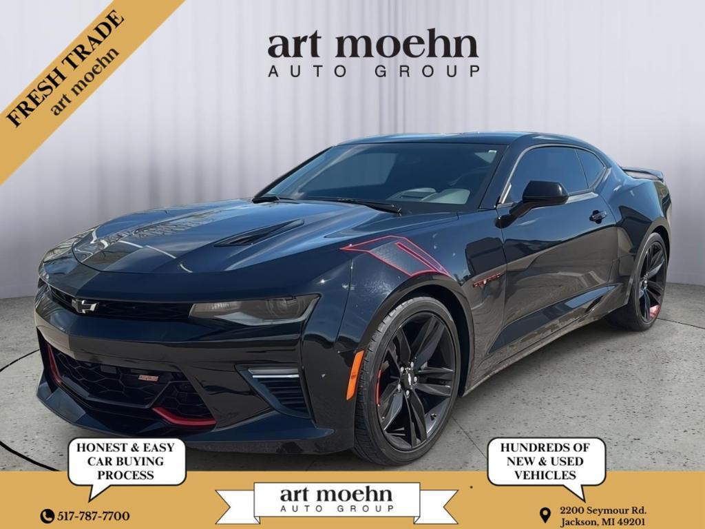 used 2018 Chevrolet Camaro car, priced at $33,989