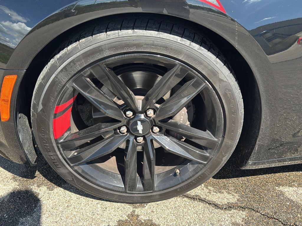 used 2018 Chevrolet Camaro car, priced at $33,989