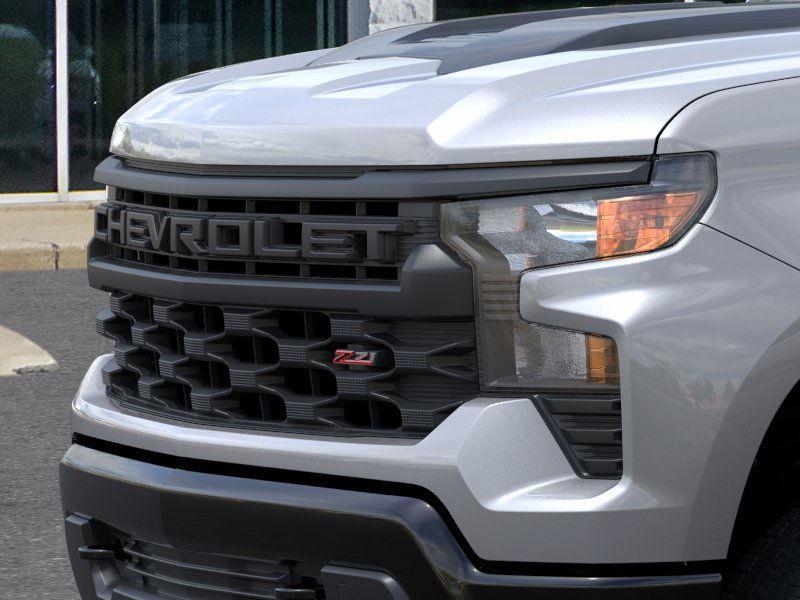 new 2025 Chevrolet Silverado 1500 car, priced at $45,583