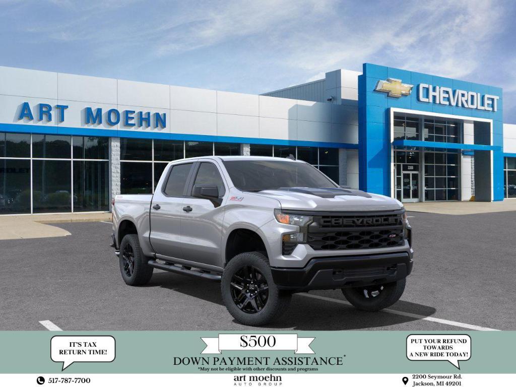 new 2025 Chevrolet Silverado 1500 car, priced at $42,583