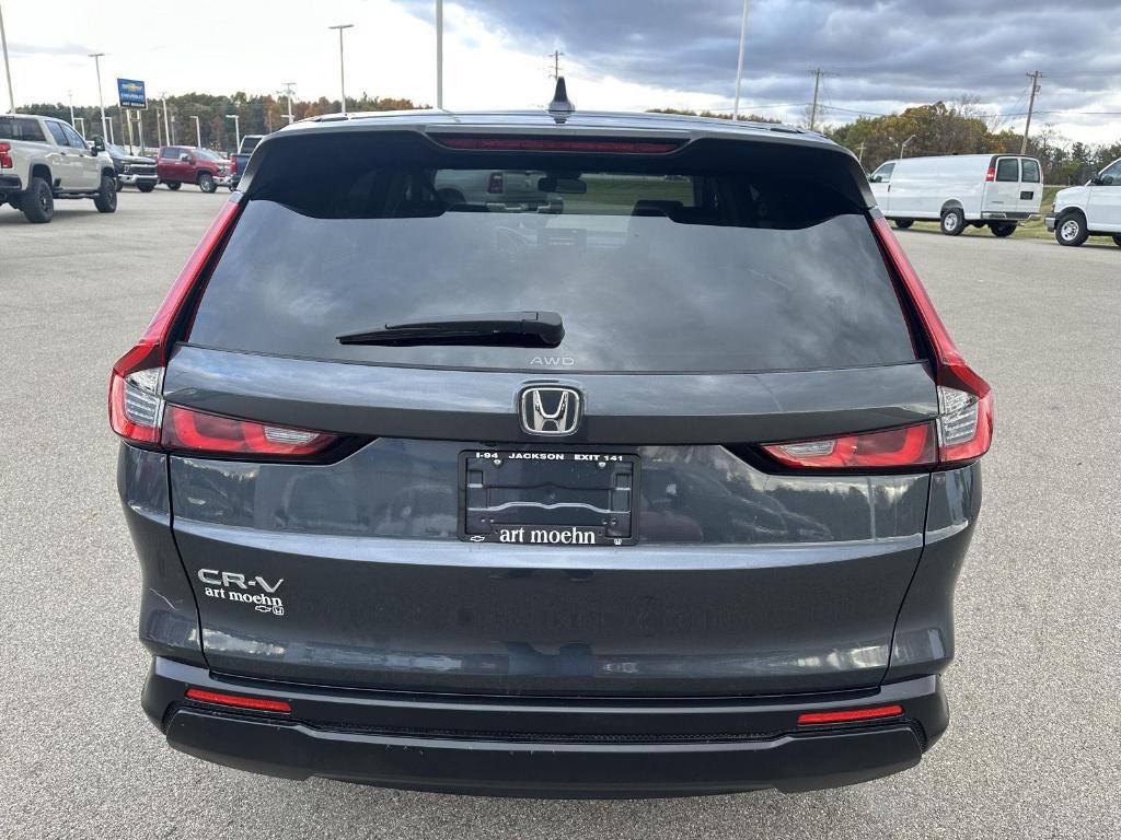 used 2023 Honda CR-V car, priced at $29,489