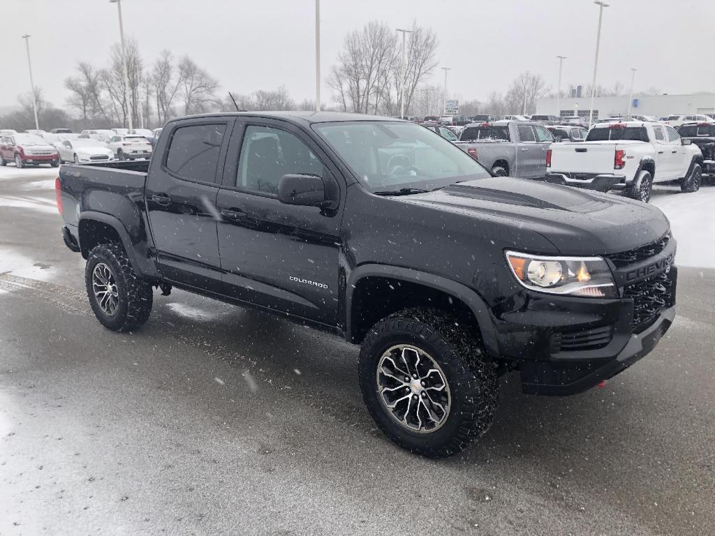 used 2022 Chevrolet Colorado car, priced at $35,843