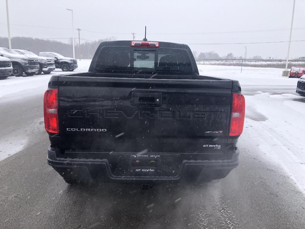 used 2022 Chevrolet Colorado car, priced at $35,843